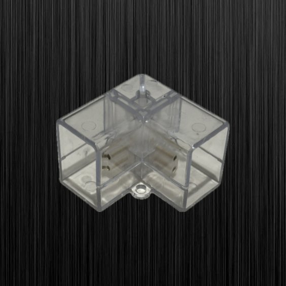 HEXA ZONE™ 90° LED Connectors – Corner Joints for Hexagon Systems