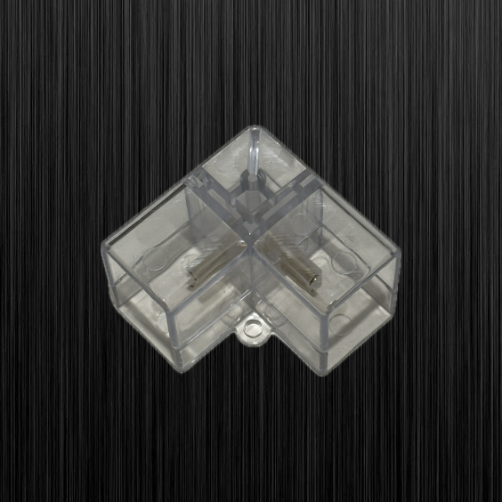 HEXA ZONE™ 90° LED Connectors – Corner Joints for Hexagon Systems