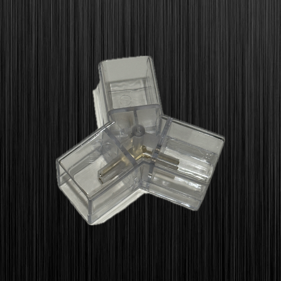 HEXA ZONE™ Y Connectors – Splitter Joints for Custom Lighting Layouts